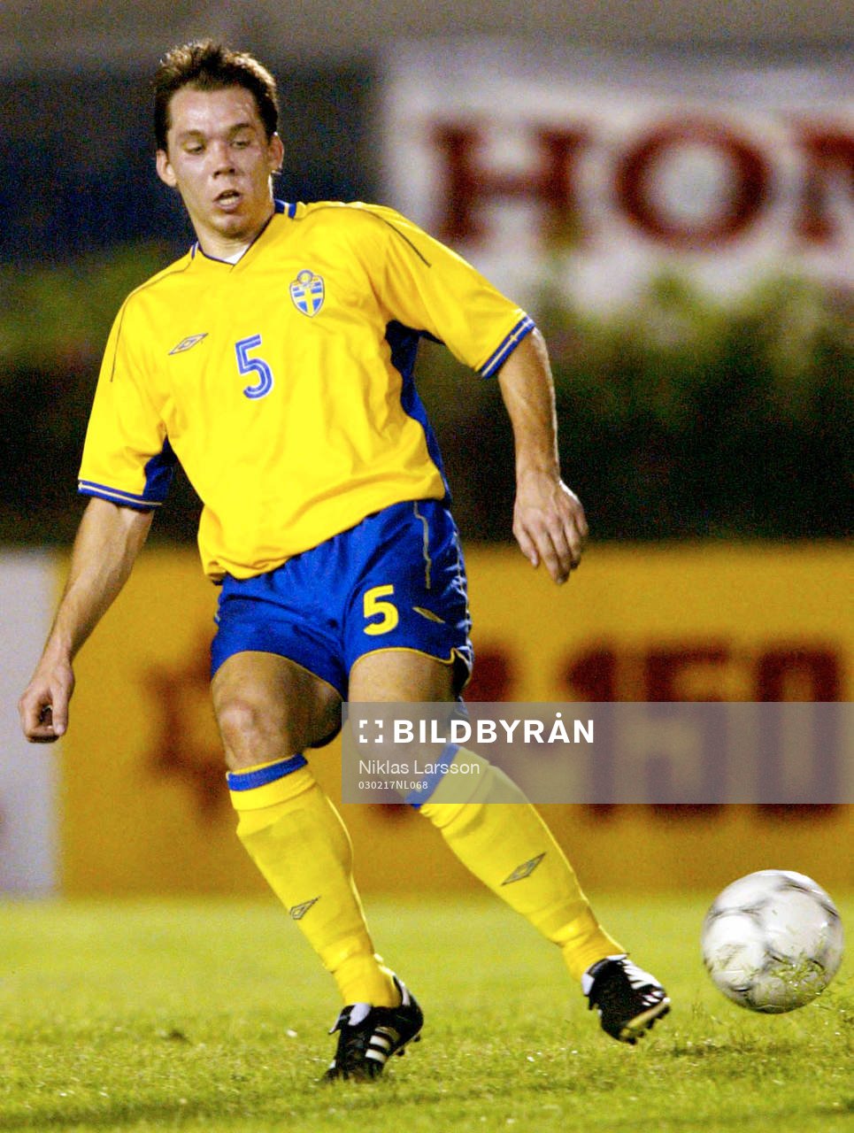 Fredric Lundqvist, Sverige