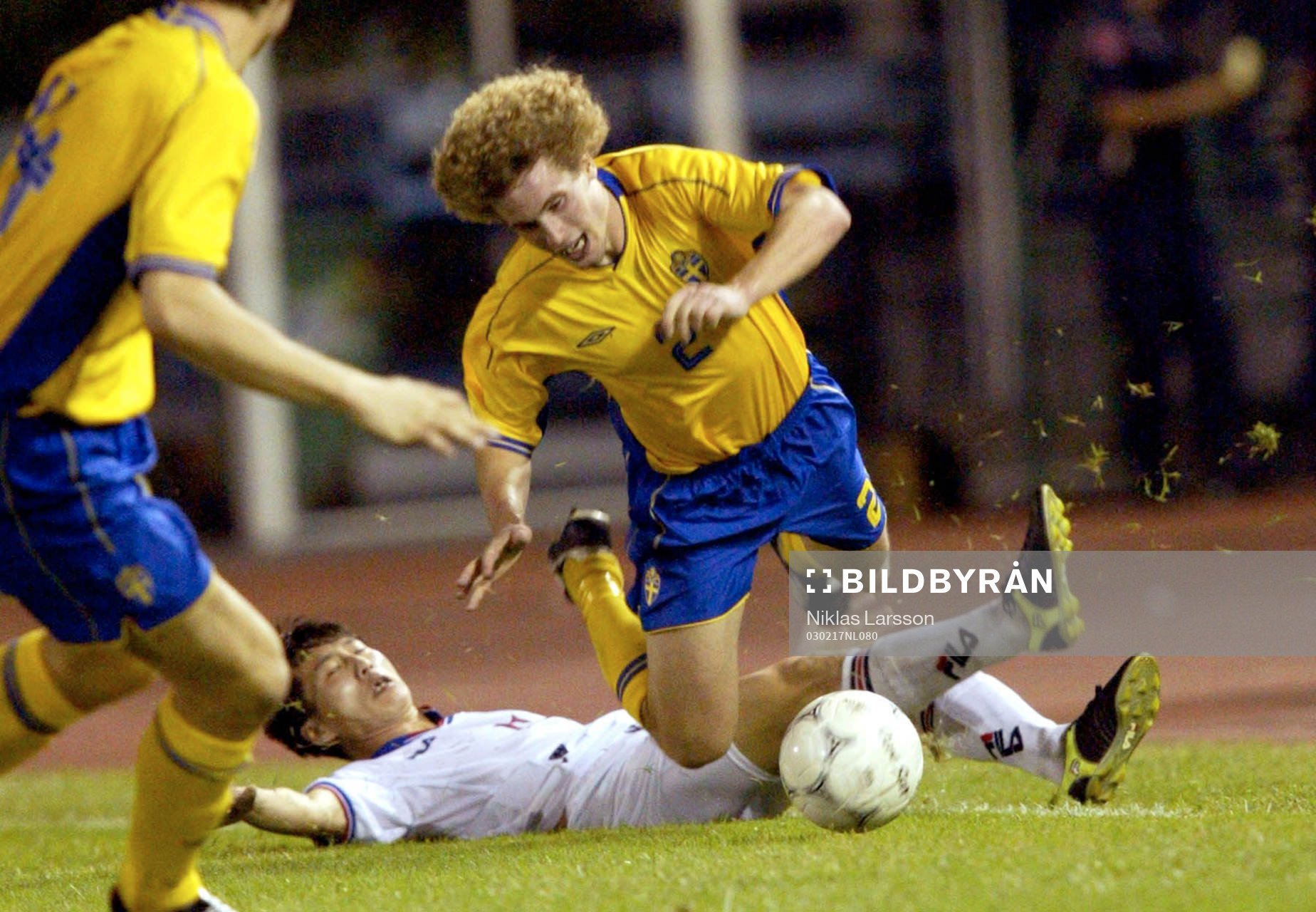 Cristoffer Andersson, Sverige på fall