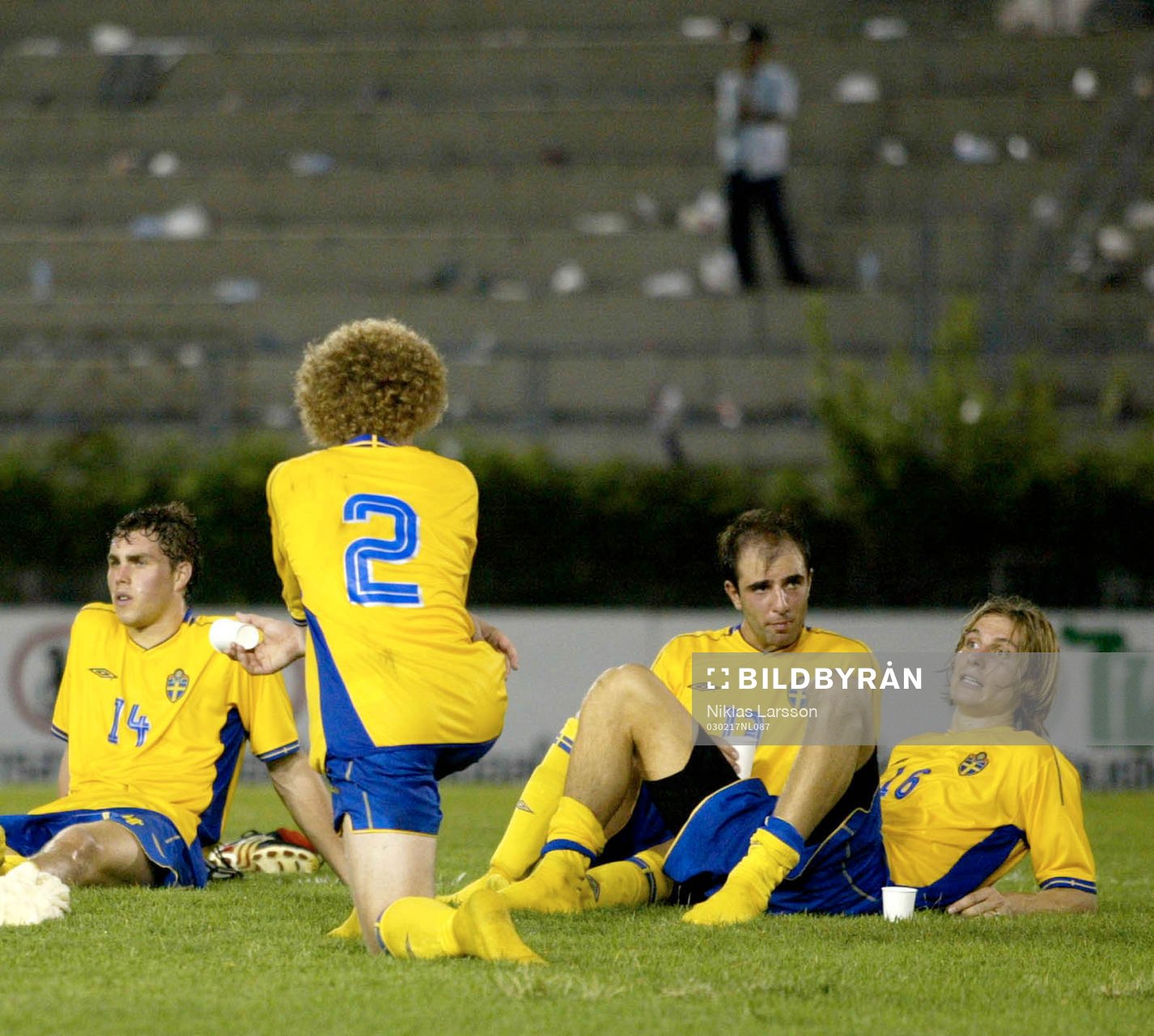 Johan Elmander, Christoffer Andersson, Kennedy Bakircioglu