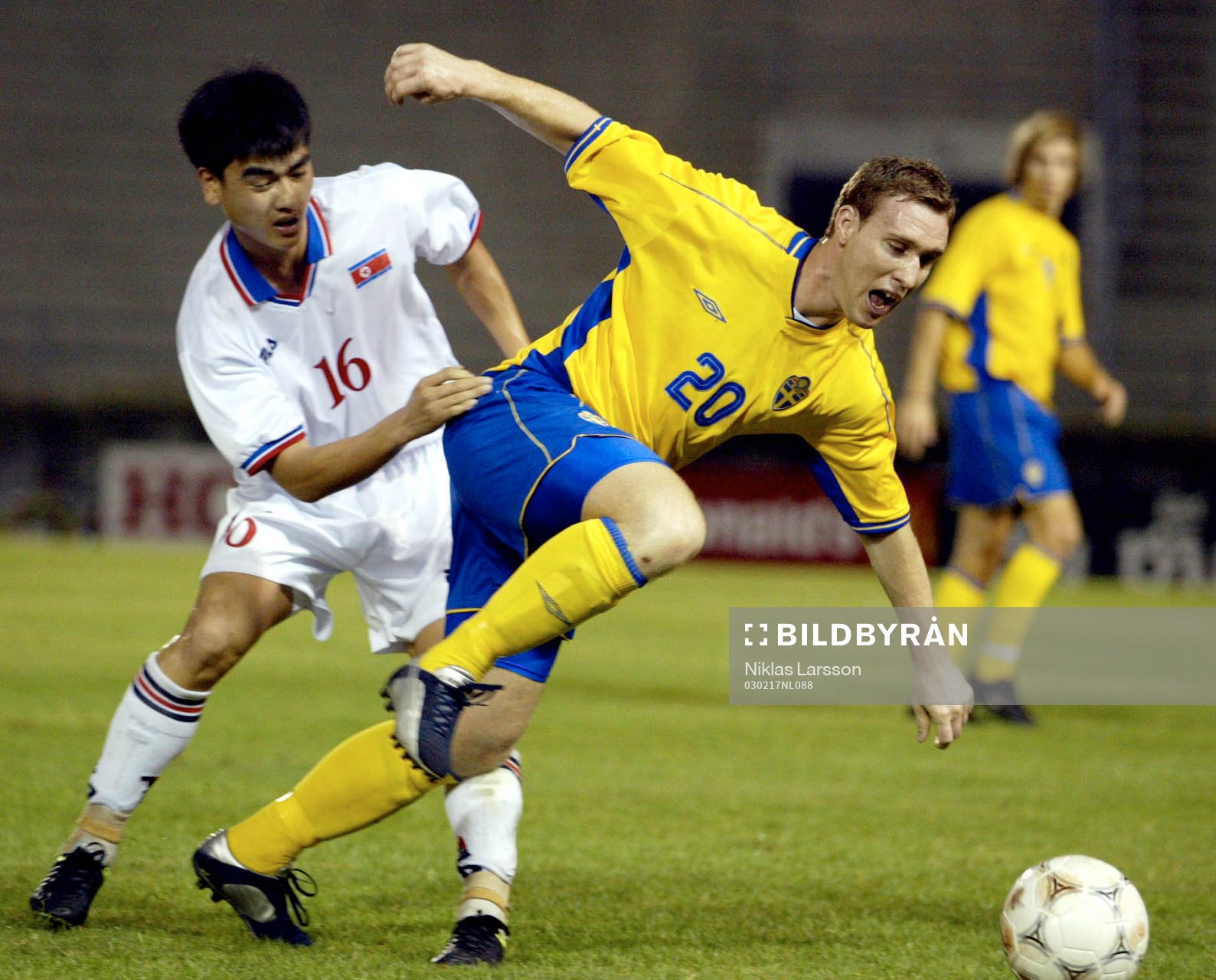 Niklas Skoog, Sverige och So Hyok Chol, Nordkorea
