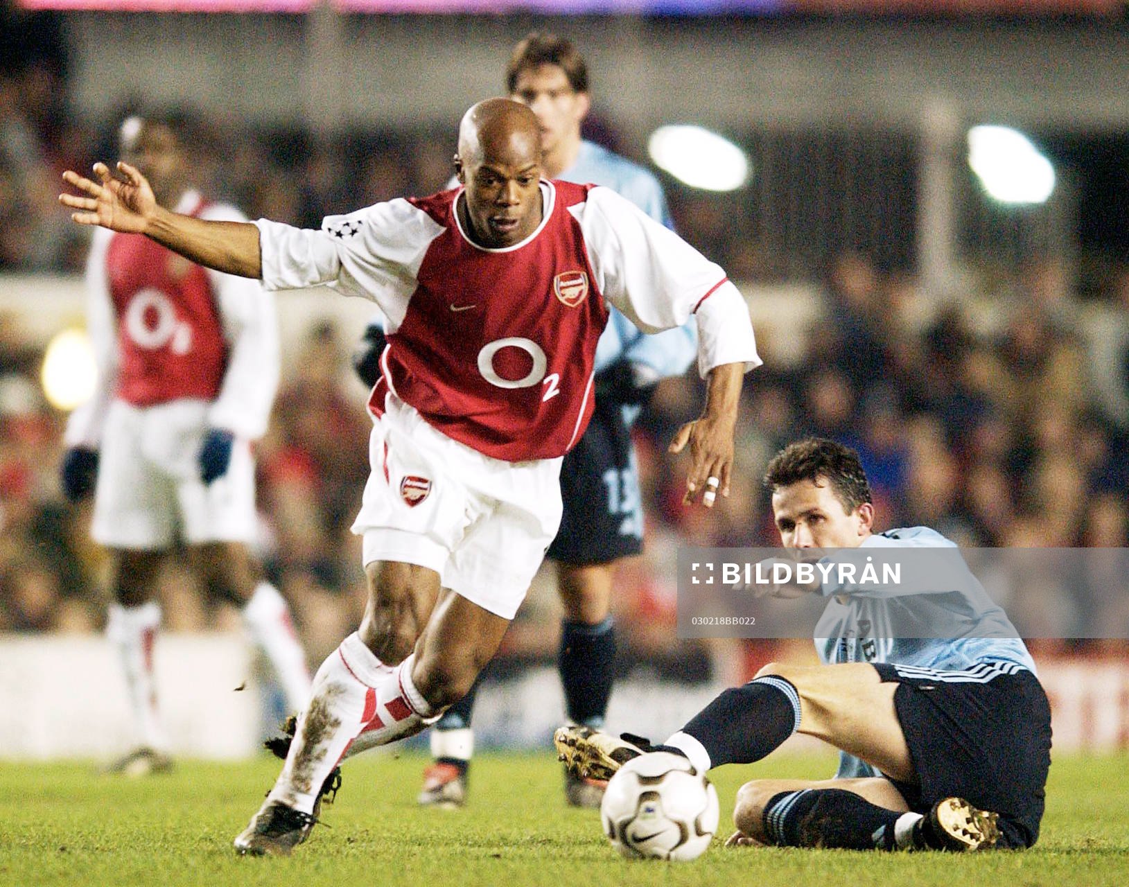 Sylvain Wiltord, Arsenal och Tomas Galasek, Ajax