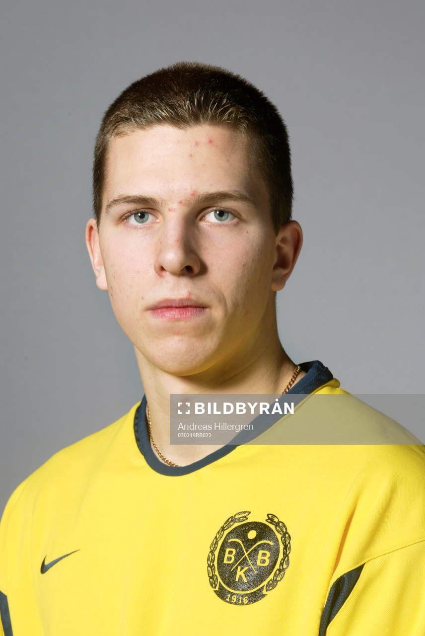 Patrick Sjögren, Målvakt