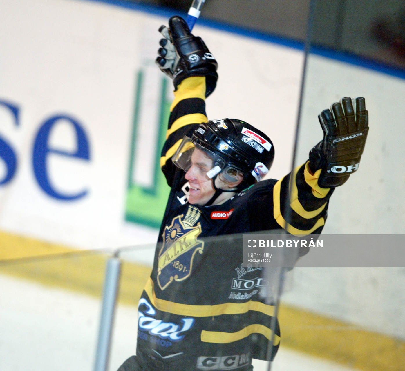 Fredrik Hynning, AIK