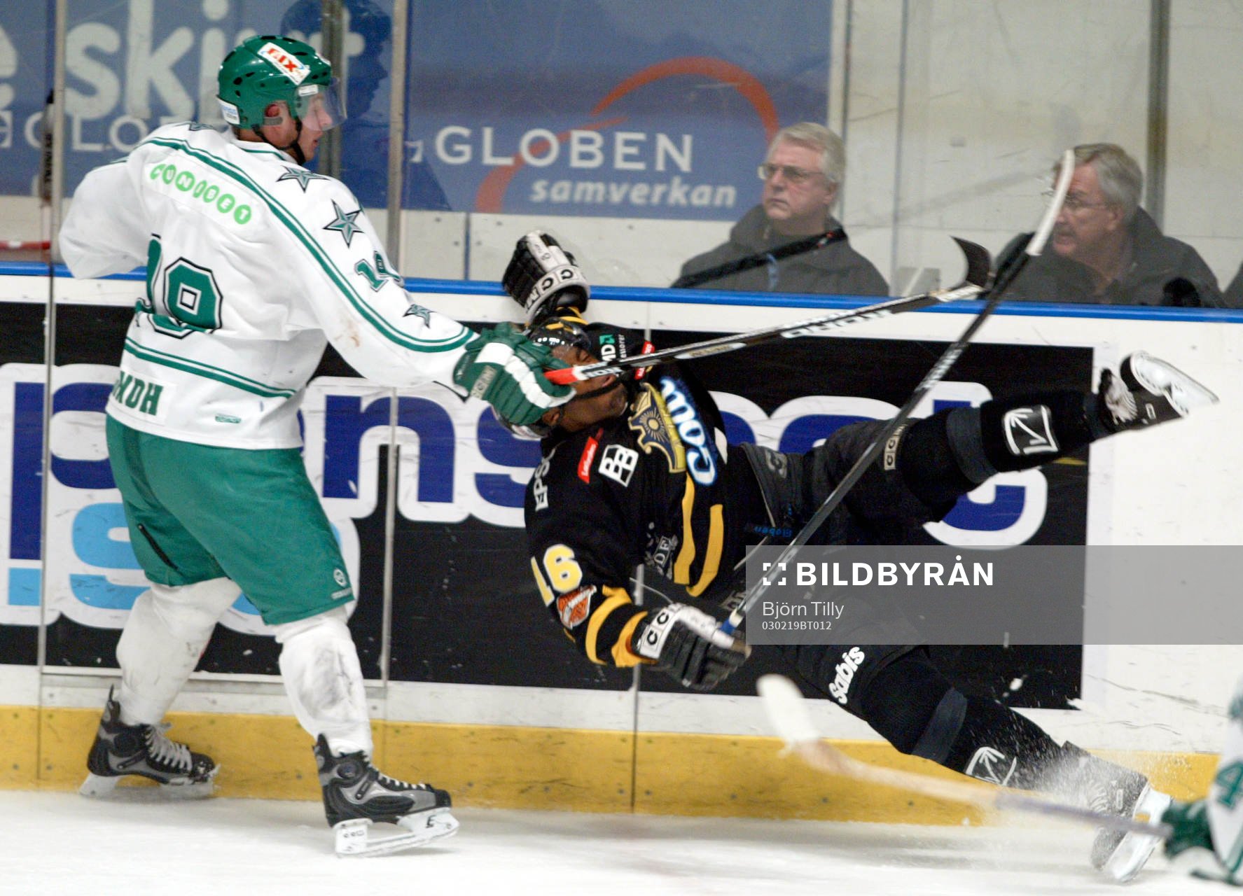 Andreas Lindh, Hammarby och Yared Hagos, AIK