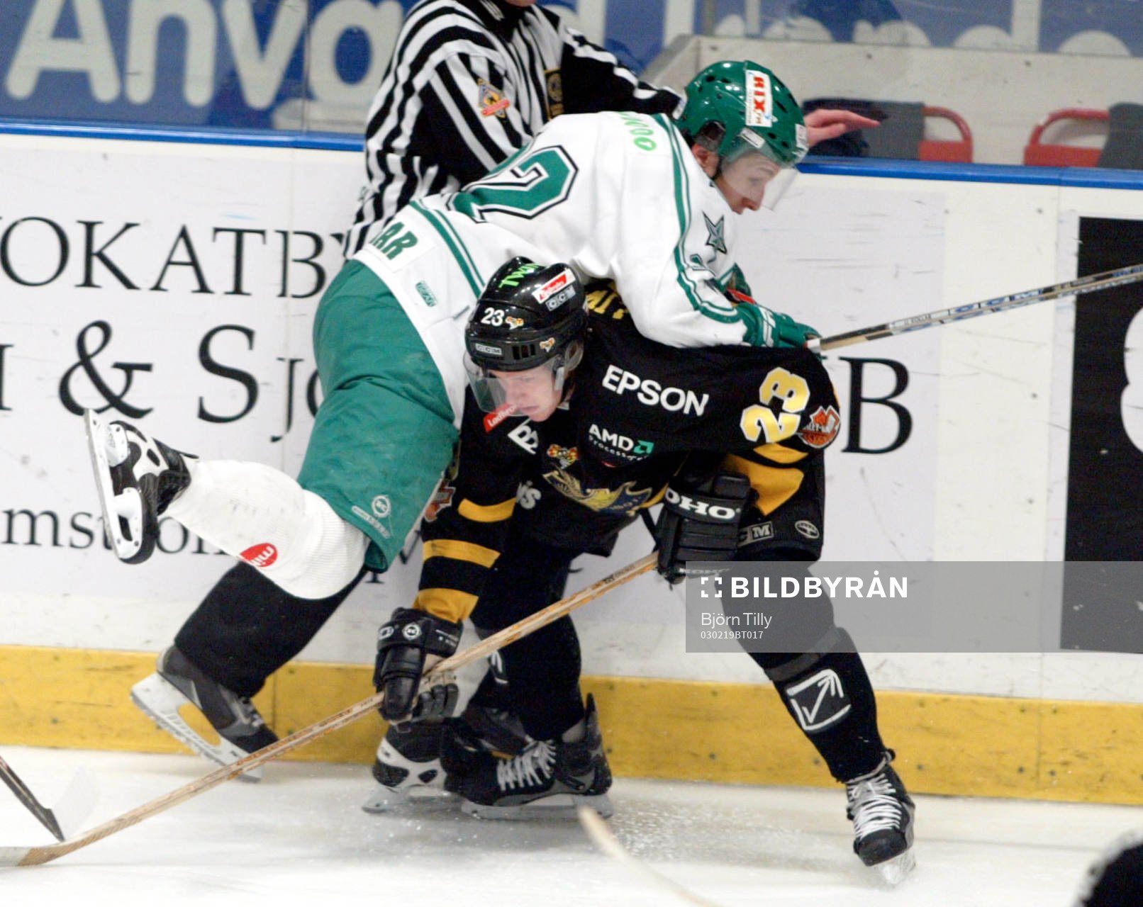 Tomas Kollar, Hammarby och Jonas Liwing, AIK