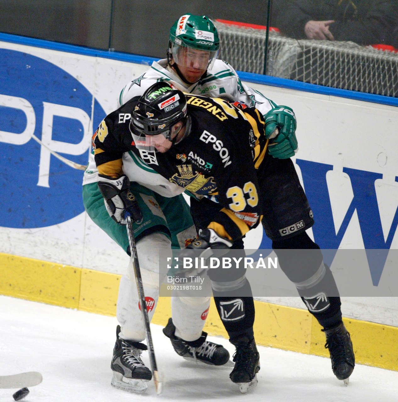 Christian Lechtaler, Hammarby och David Engblom, AIK