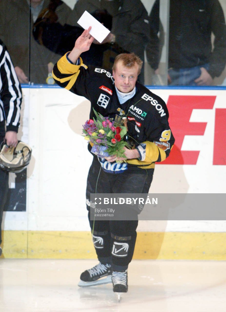 Anders Gozzi, AIK uppvaktas