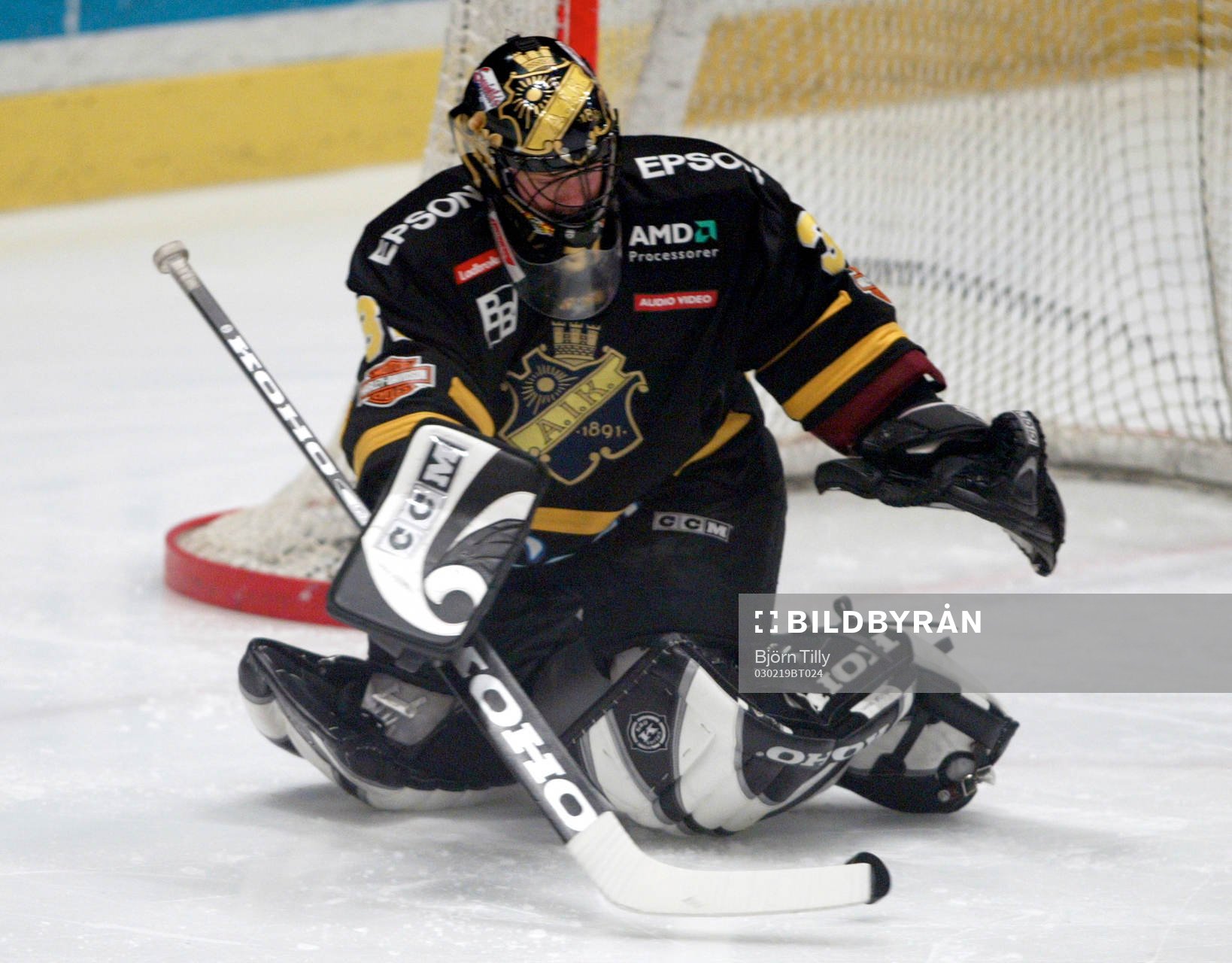 Joakim Persson, målvakt, AIK