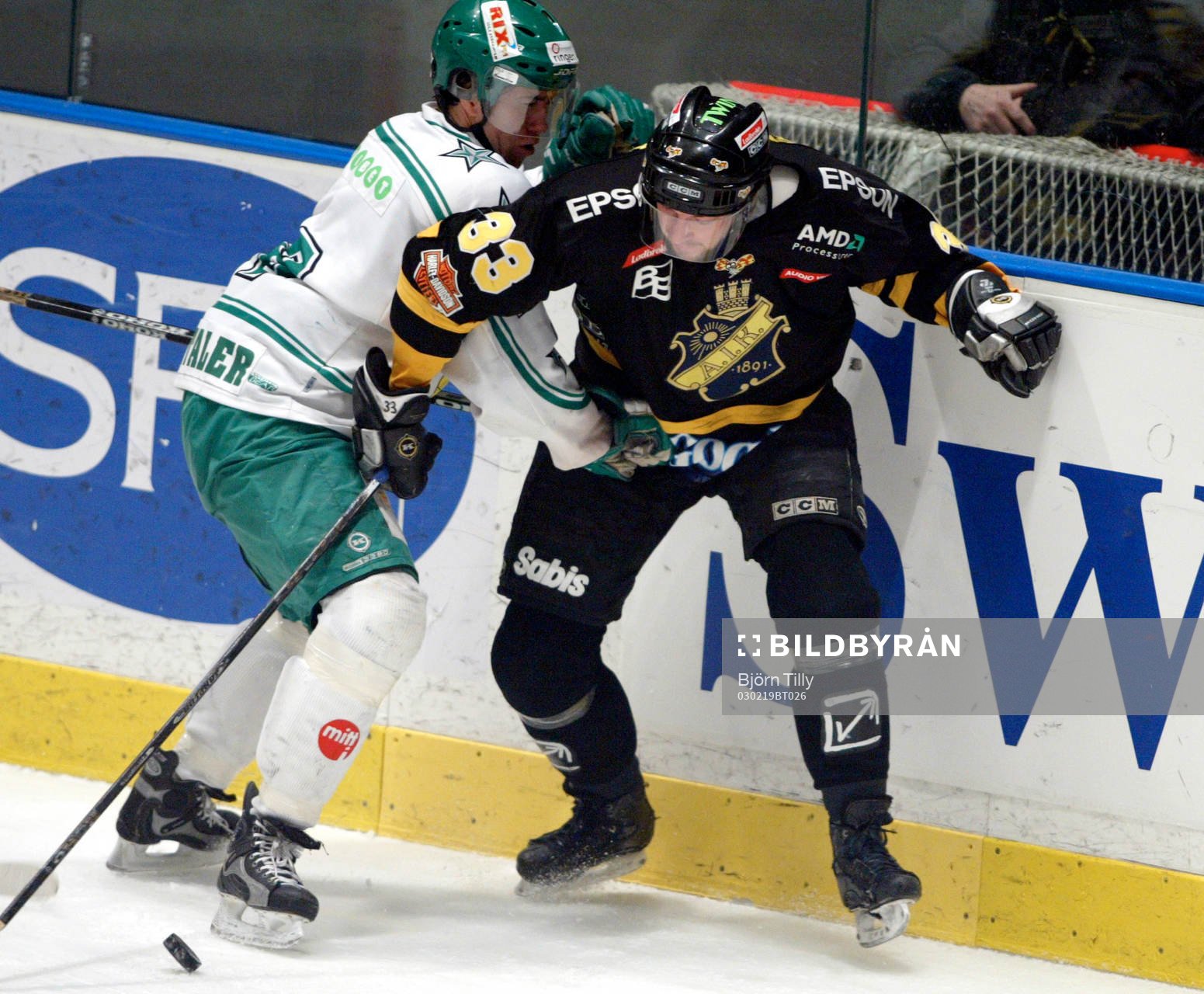 Christian Lechtaler, Hammarby och David Engblom, AIK
