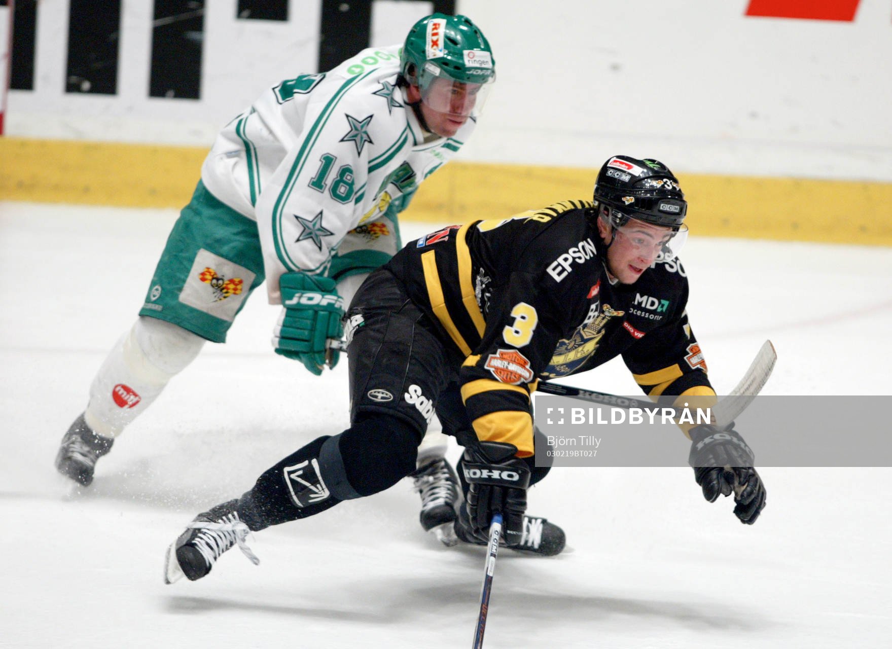 Christian Lechtaler, Hammarby och David Bornhammar, AIK