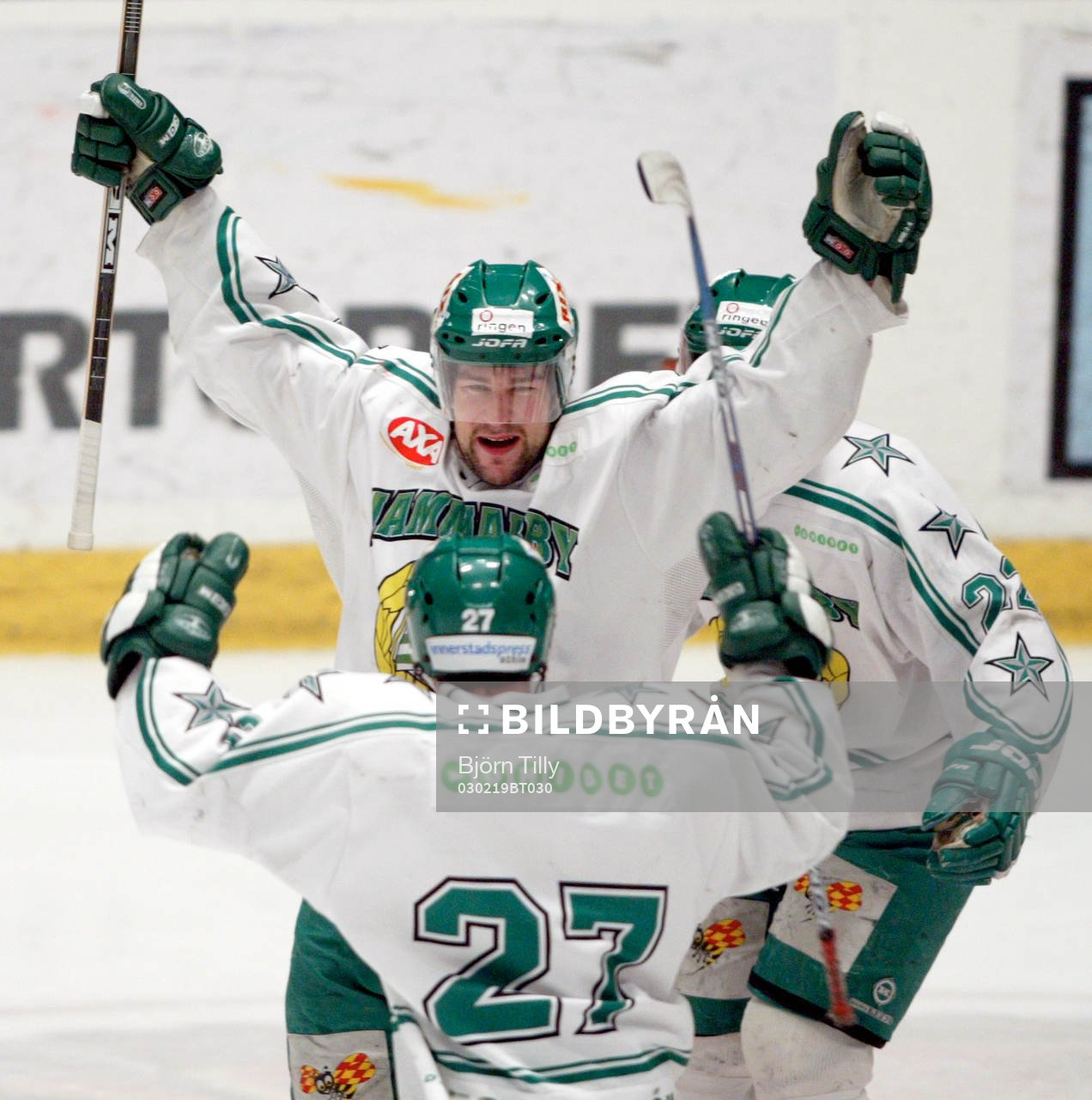 Elias Abrahamsson, Hammarby, jubel
