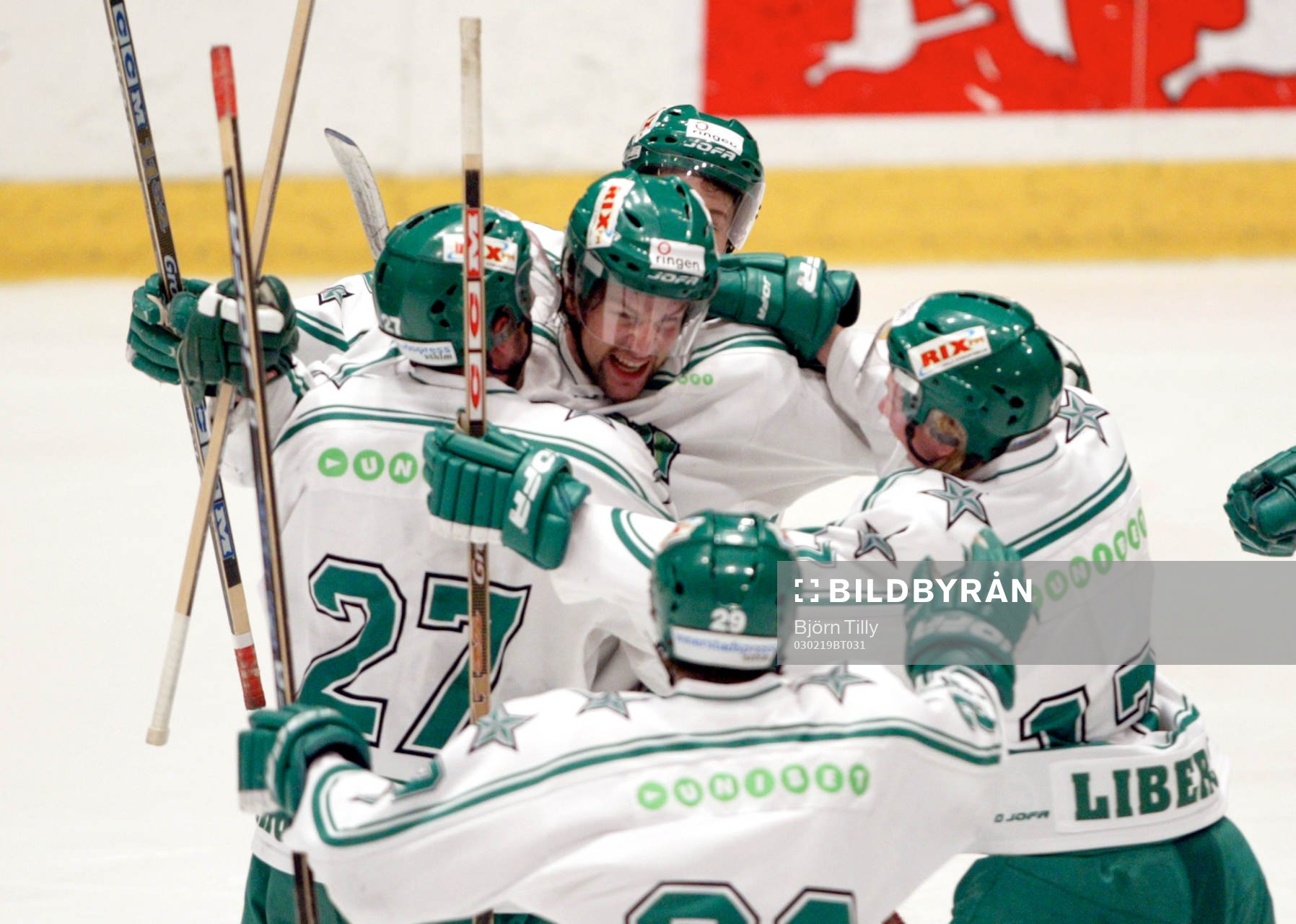 Elias Abrahamsson, Hammarby, jubel