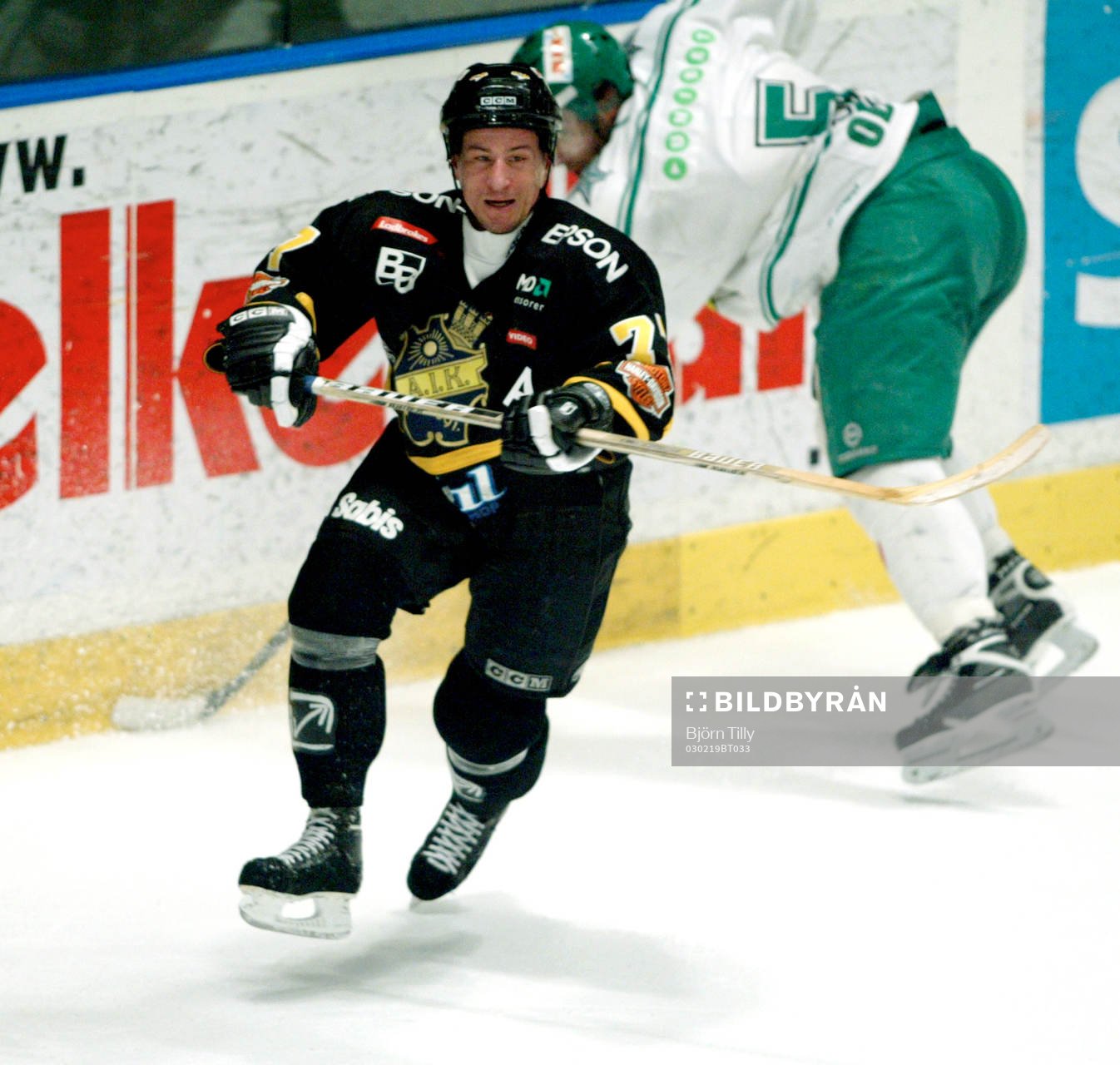 Stefan Gustavson, AIK
