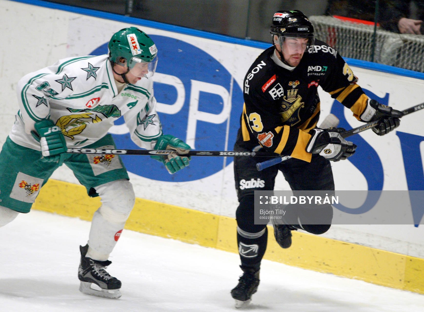 Christian Lechtaler, Hammarby och David Engblom, AIK
