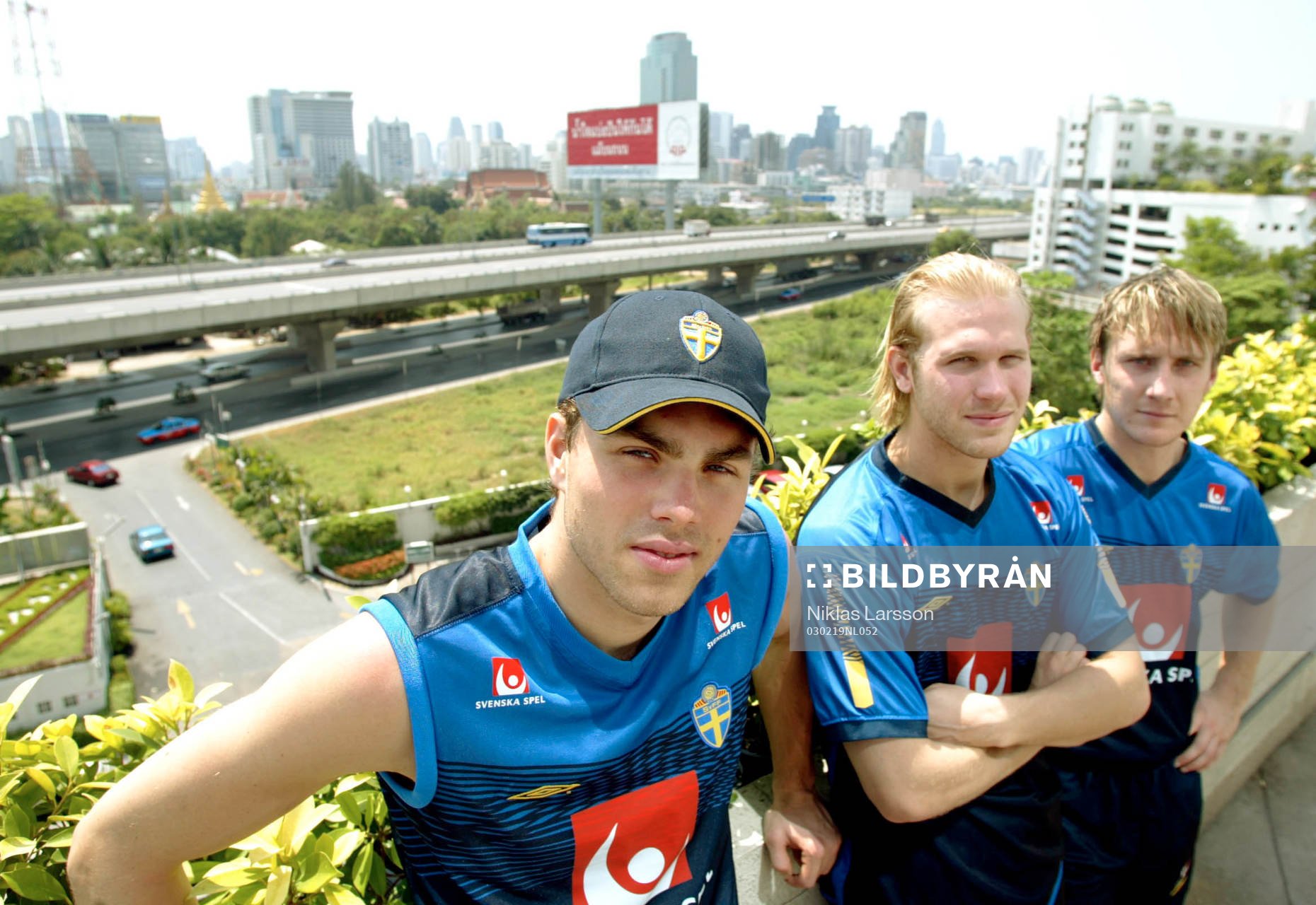 Djurgårdens spelare i landslaget: Johan Elmander, Mikael
