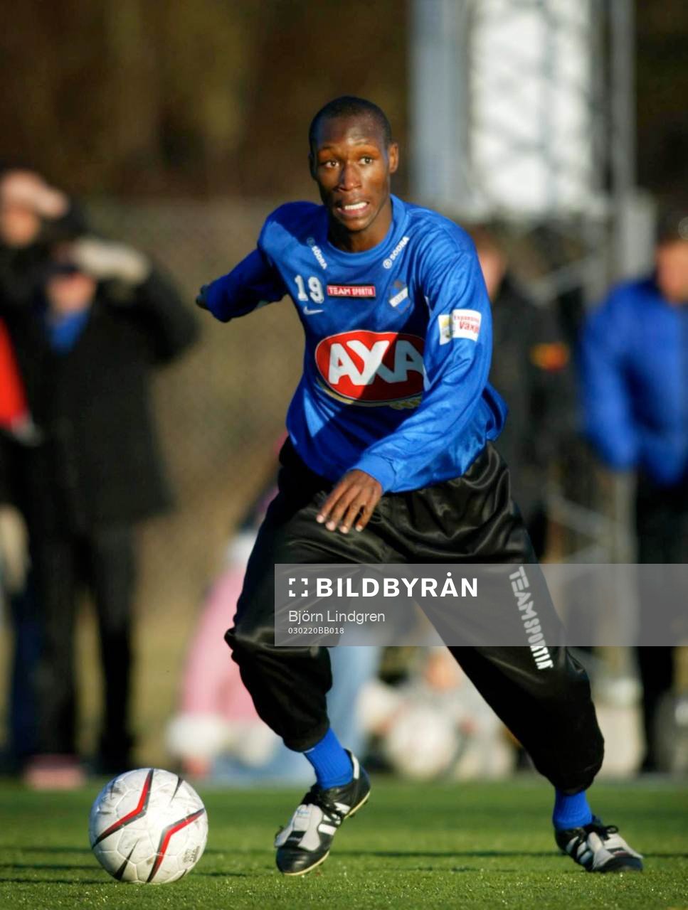 Nordamerikas Viera - Attila Hutchinson, Öster