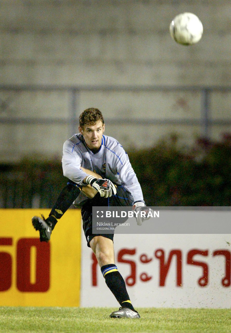 Andreas Isaksson, Sverige