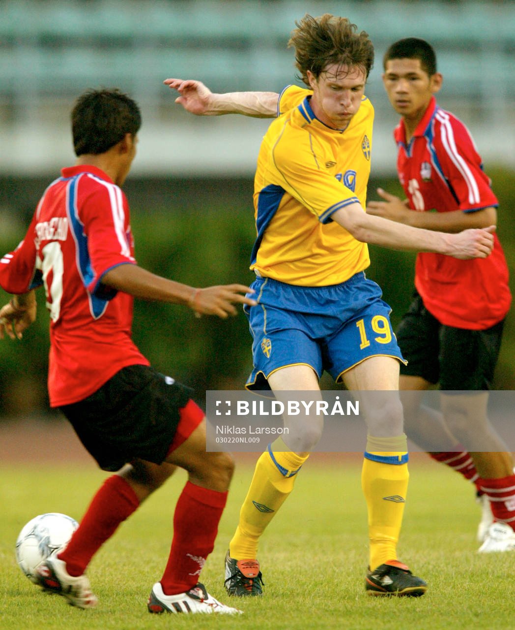 Mikael Nilsson, Sverige