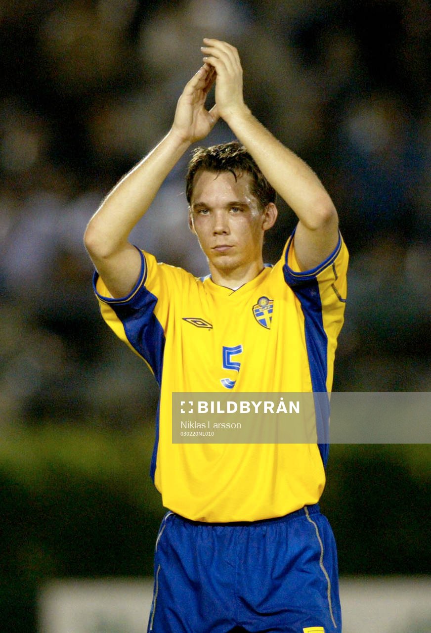 Fredric Lundqvist, Sverige