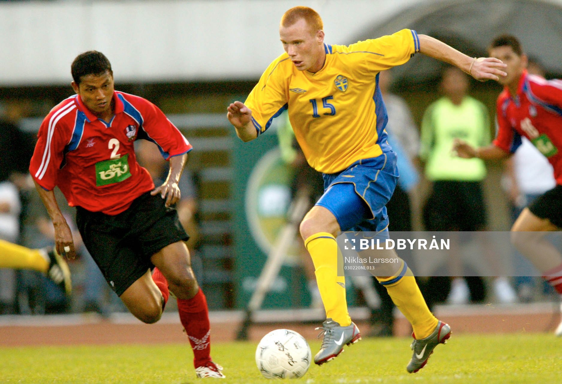 Alexander Farnerud, Sverige och Thanongsak Pajakkata,