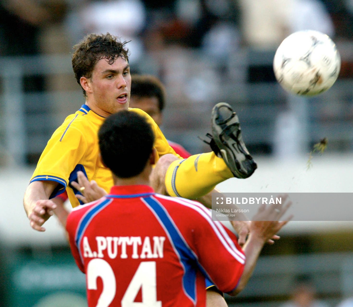 Johan Elmander, Sverige