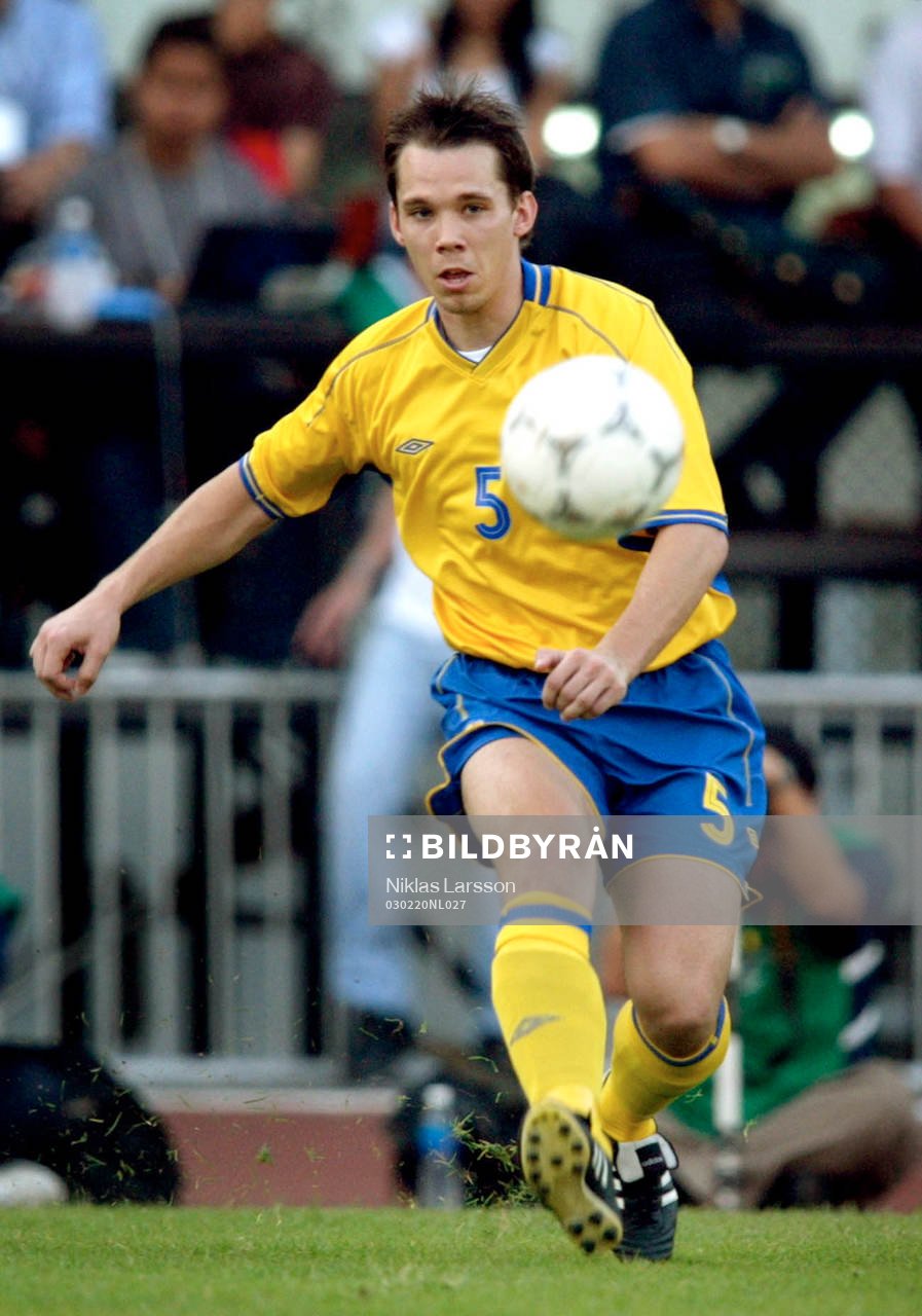 Fredric Lundqvist, Sverige