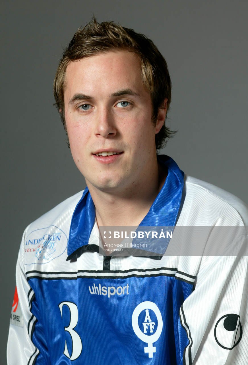  Andreas Bäckmark.