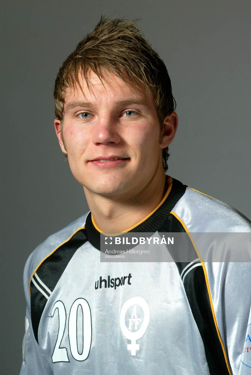 Fredrik Wirenmark, målvakt