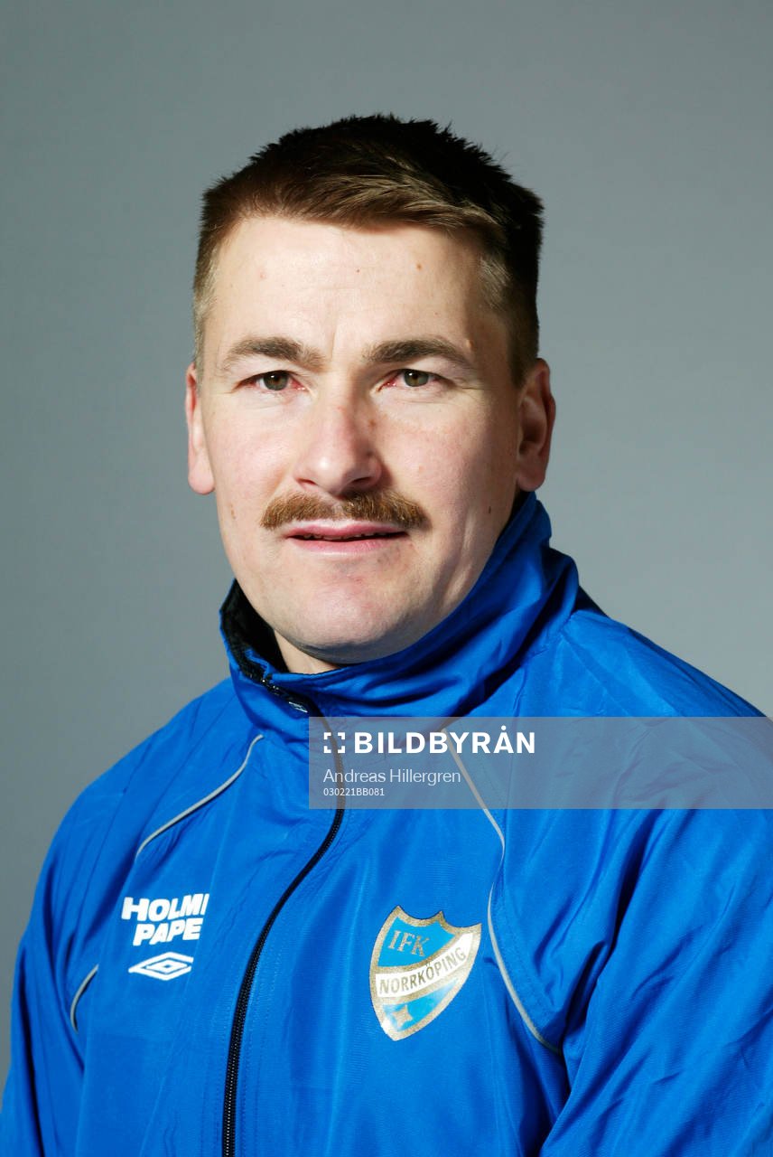  Erkki Sandberg, målvaktstränare.