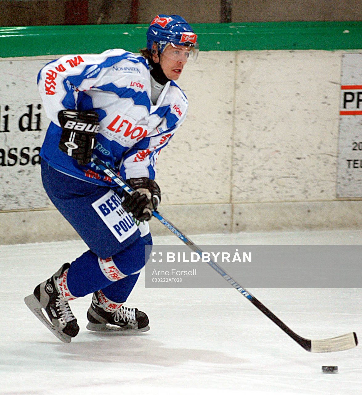 Mathias Bosson, HC Fassa