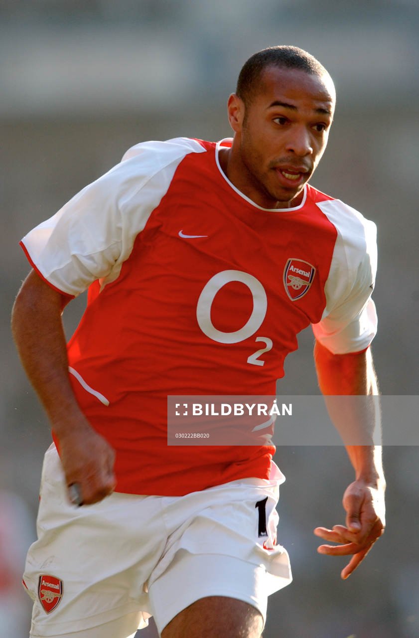 Thierry Henry, Arsenal