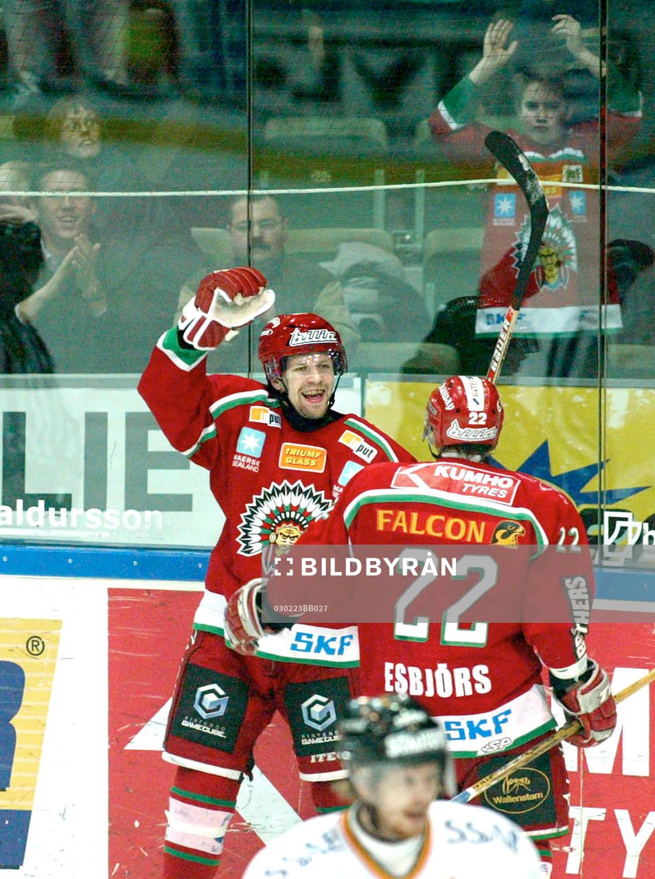 Tomi Kallio jublar