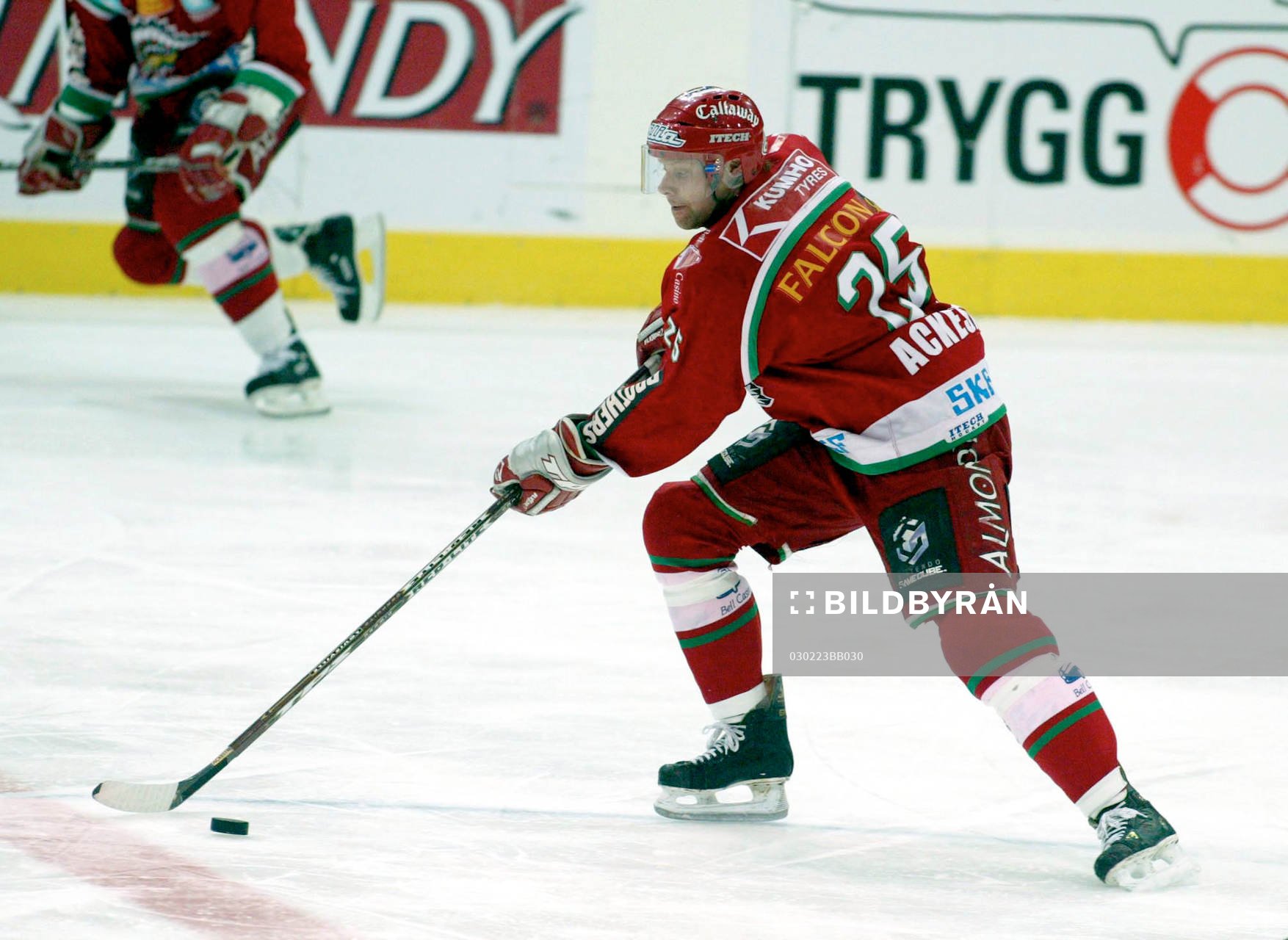 Oskar Ackerström, Frölunda