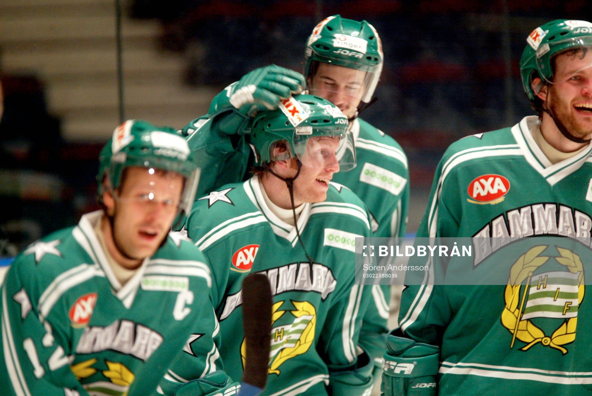 Jonas Göthberg, Hammarby, glädje