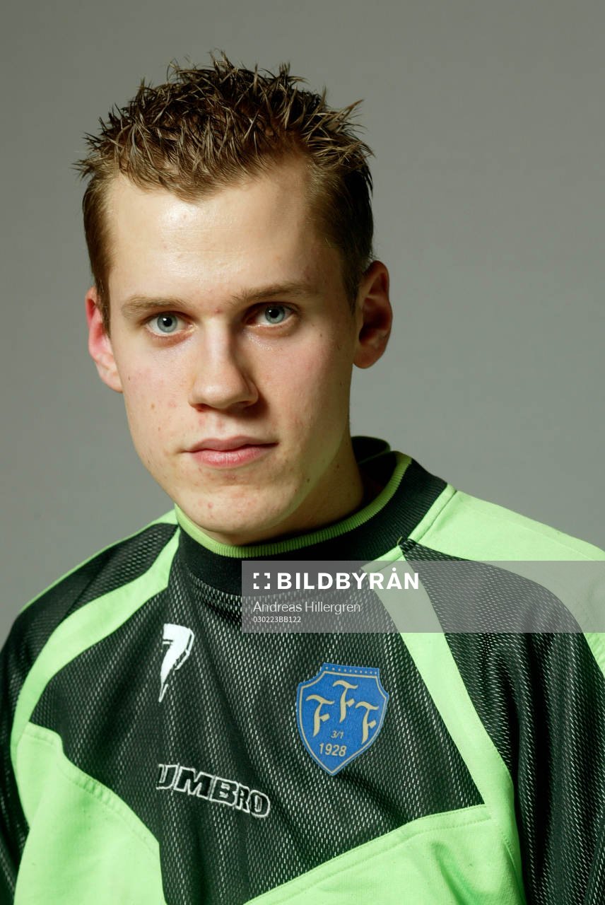 Daniel Bergstrand, Målvakt