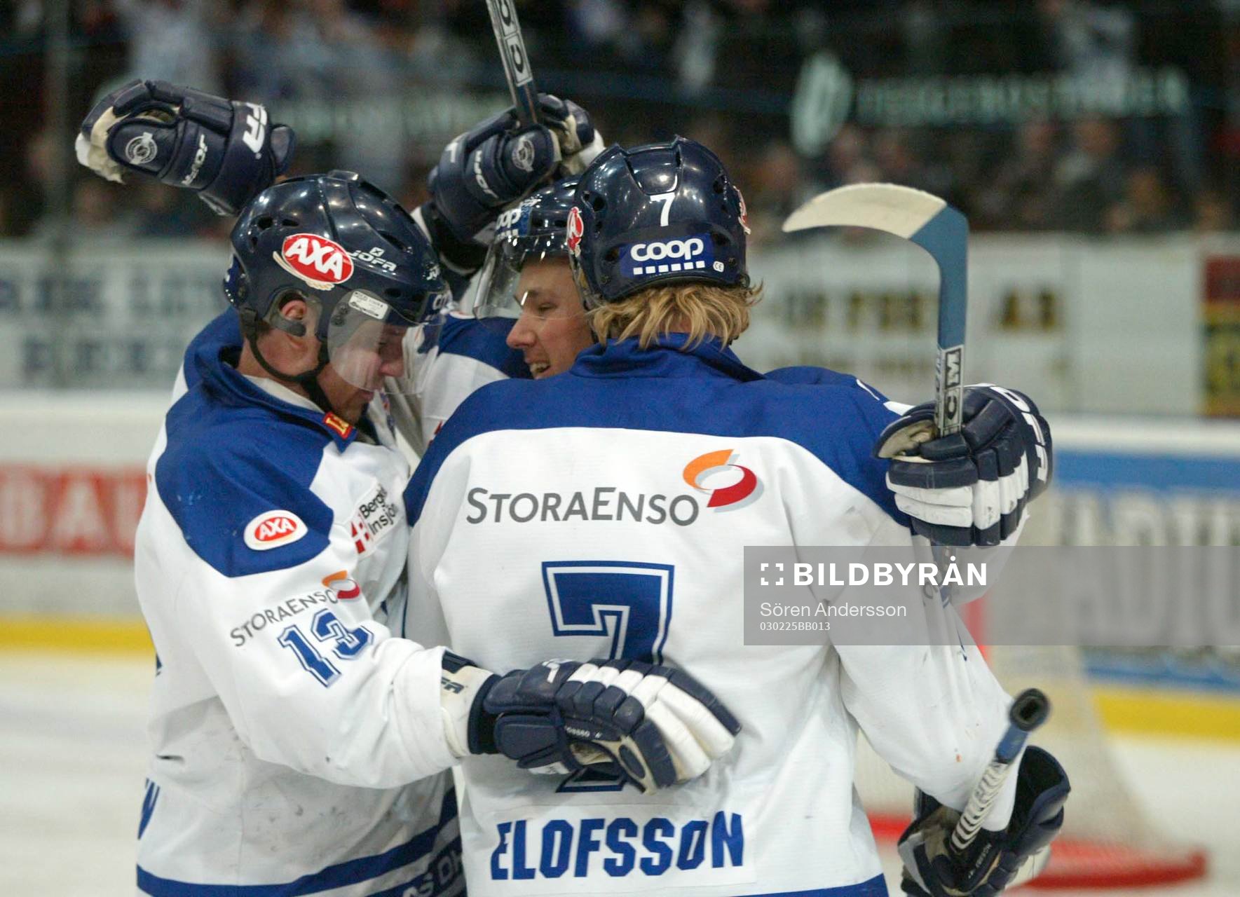 Mikael Karlberg, Leksand jubel
