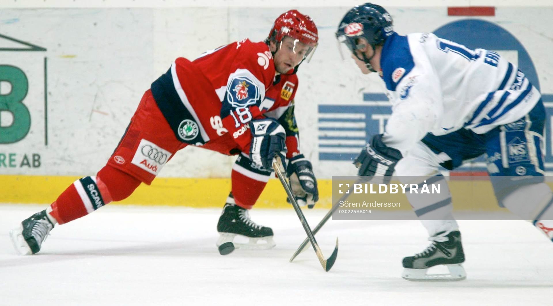 Tony Virta, Södertälje och Niklas Eriksson, Leksand