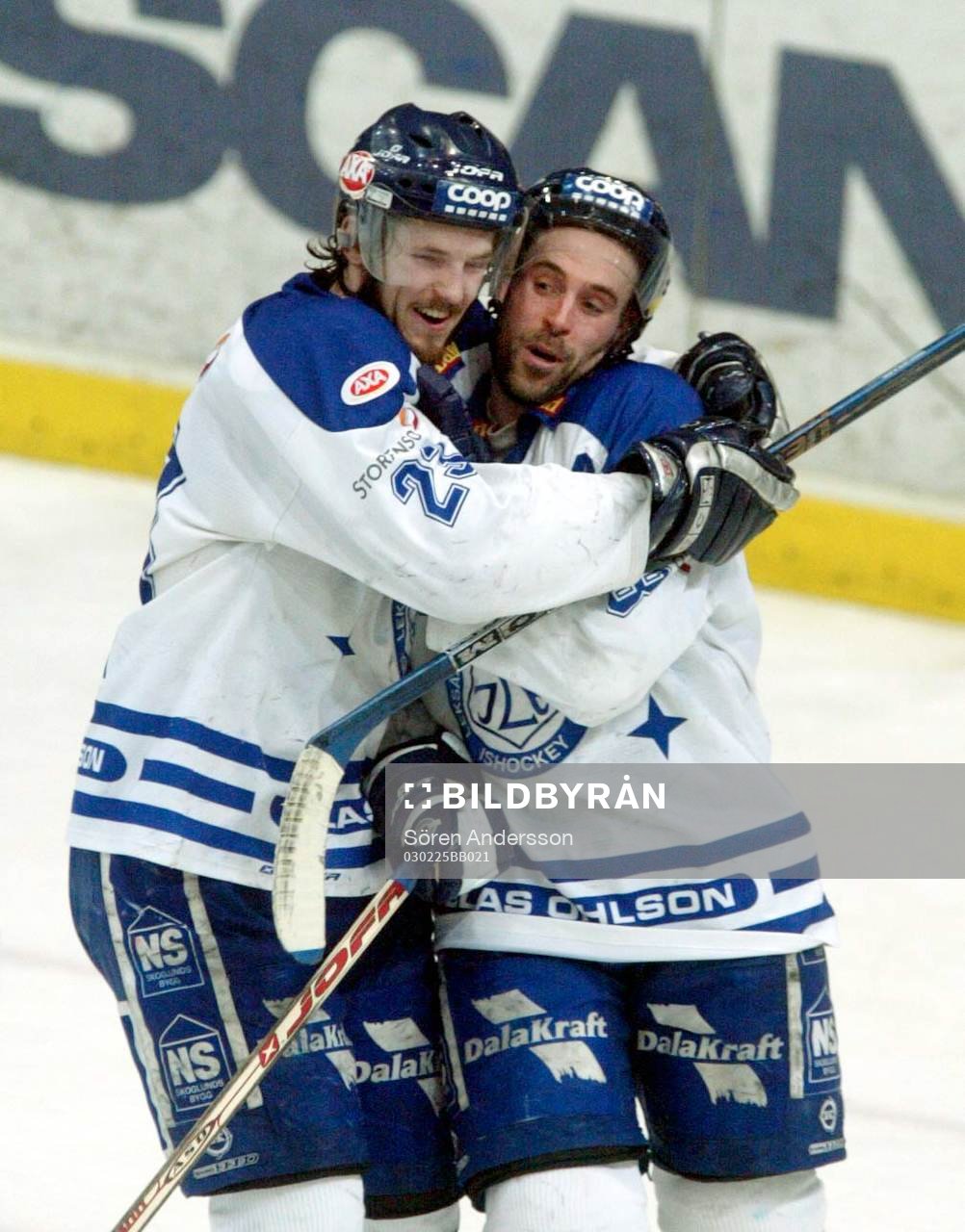 Niklas Persson och Christer Olsson, Leksand