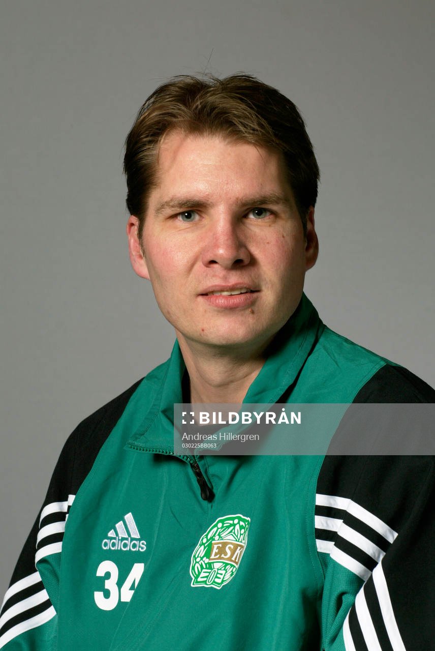  Patrik Bjerketun, lagledare.