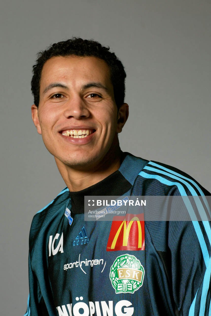 Driss Elasmar, målvakt