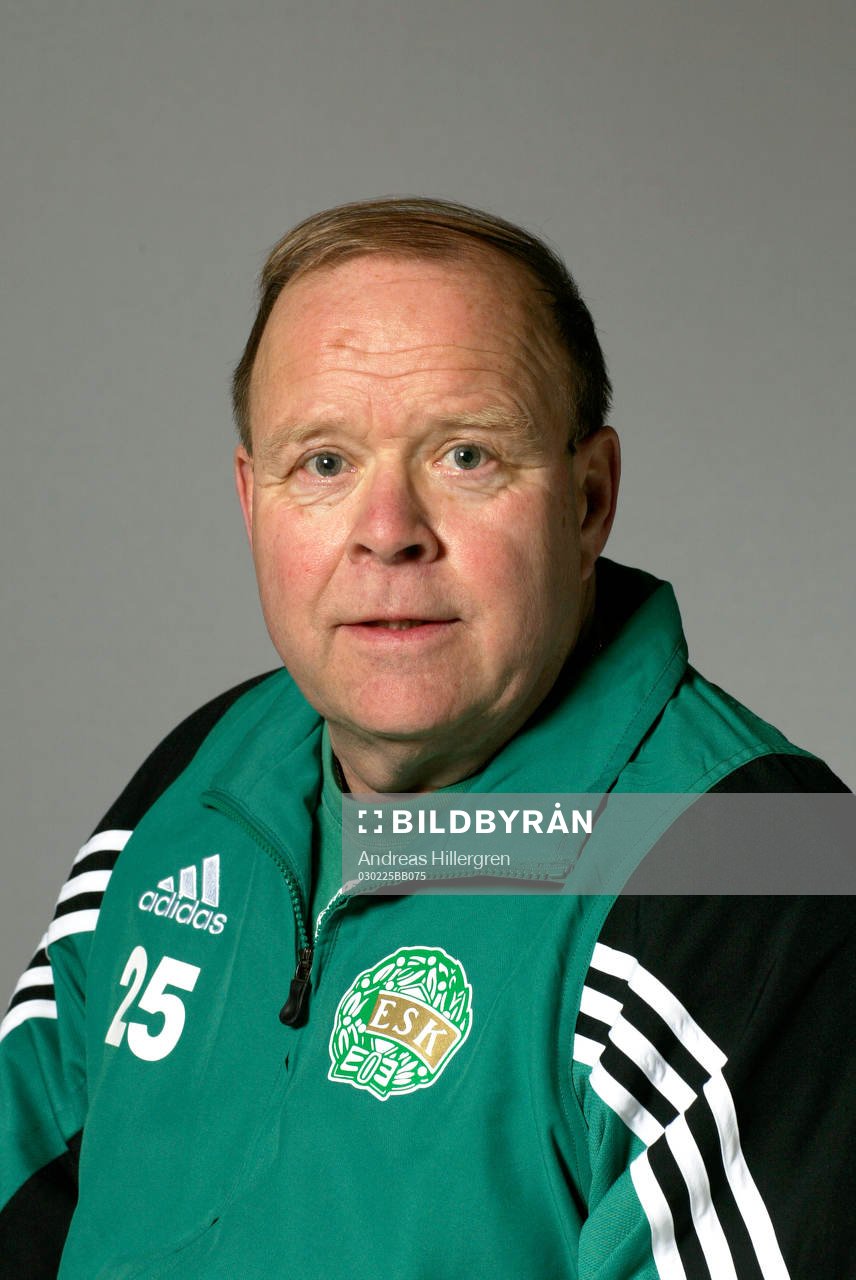  Bengt Lydeborn, målvaktstränare.