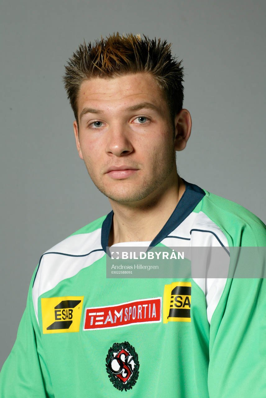John Alvbåge, Målvakt