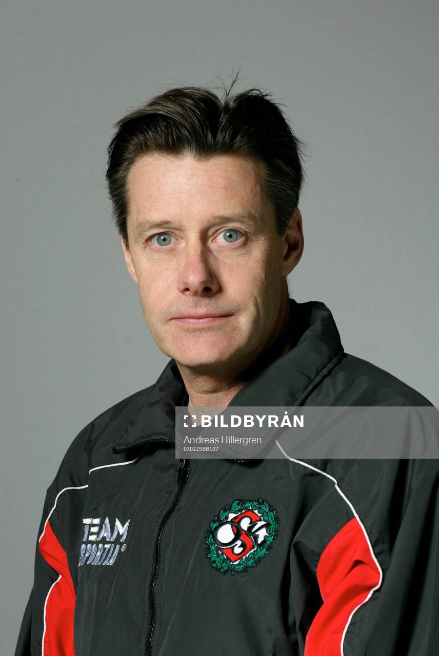  Stefan Lundin, tränare.