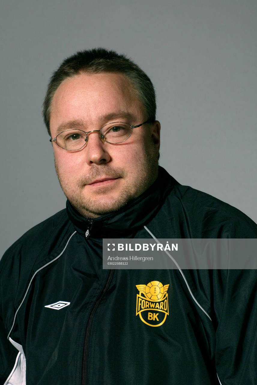  Mikael Lundqvist, ass. tränare.