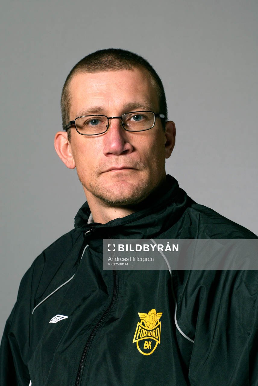  Dan Larsson, Målvaktstränare.