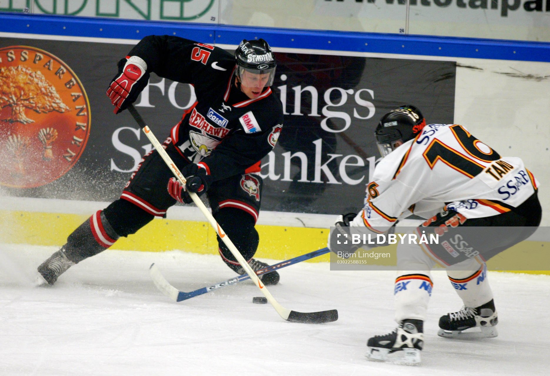 Johan Norgren, Malmö och Patrik Tano, Luleå