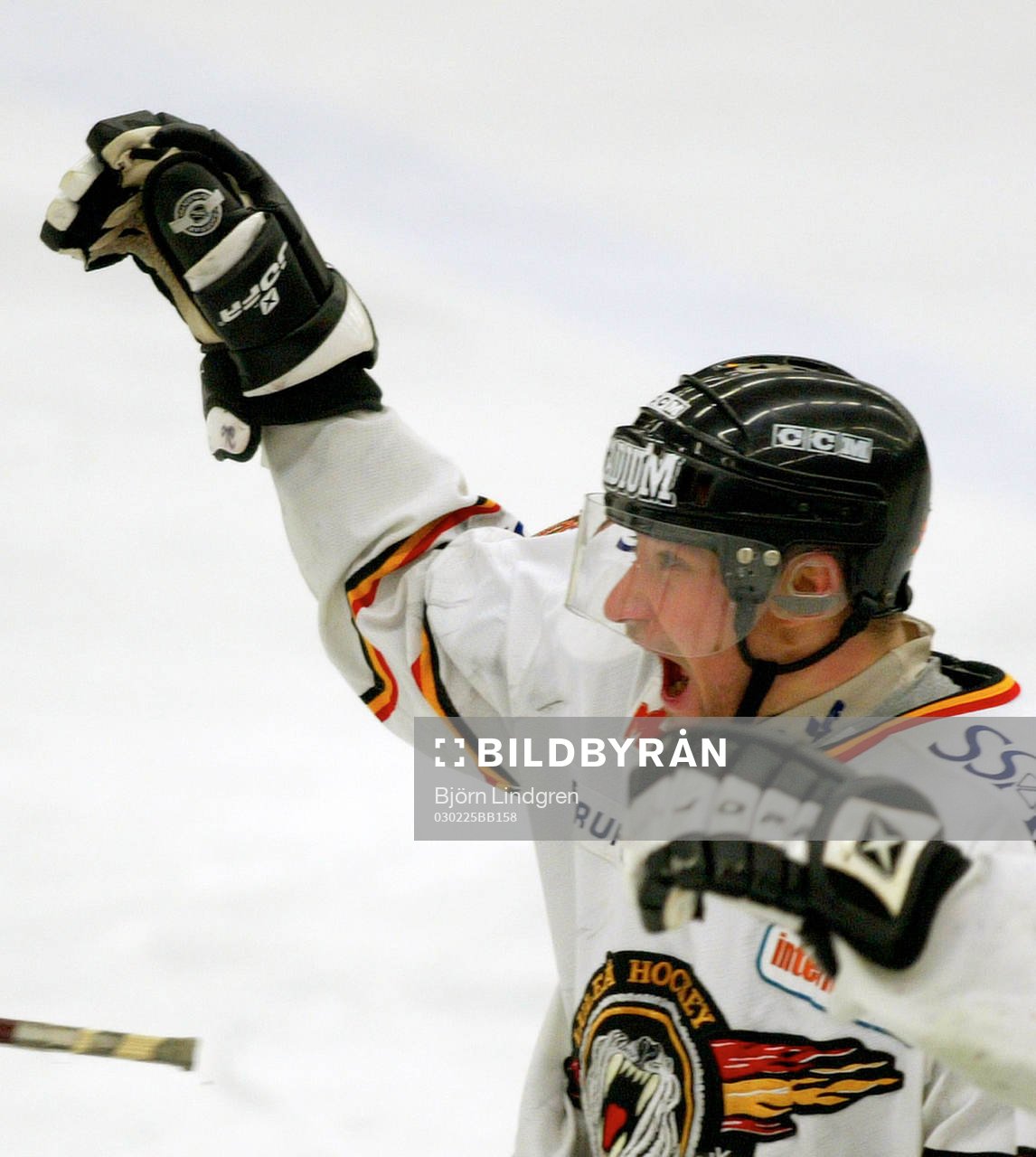 Hans Huczkowski, Luleå jubel