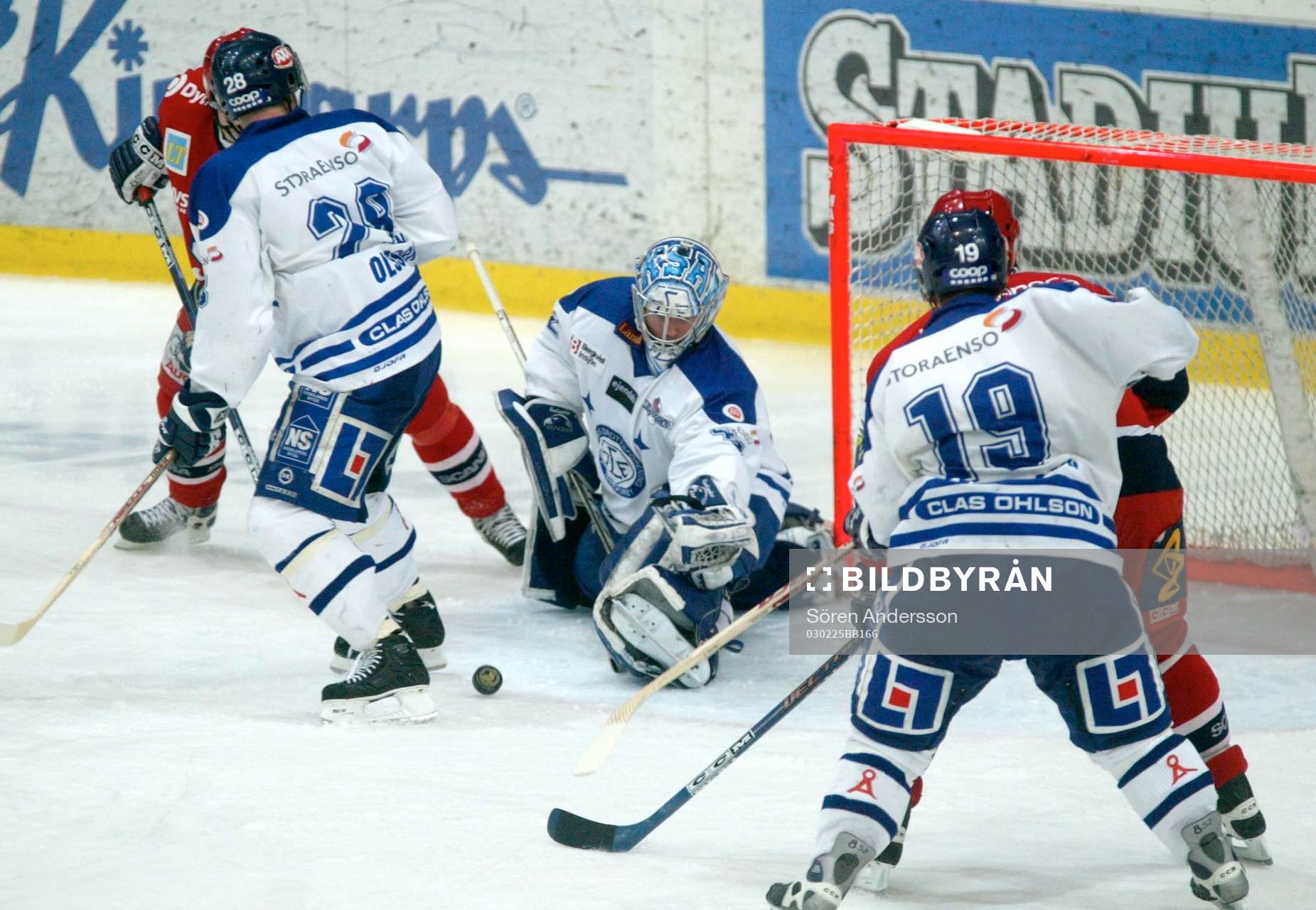 Sean Gauthier, målvakt, Leksand