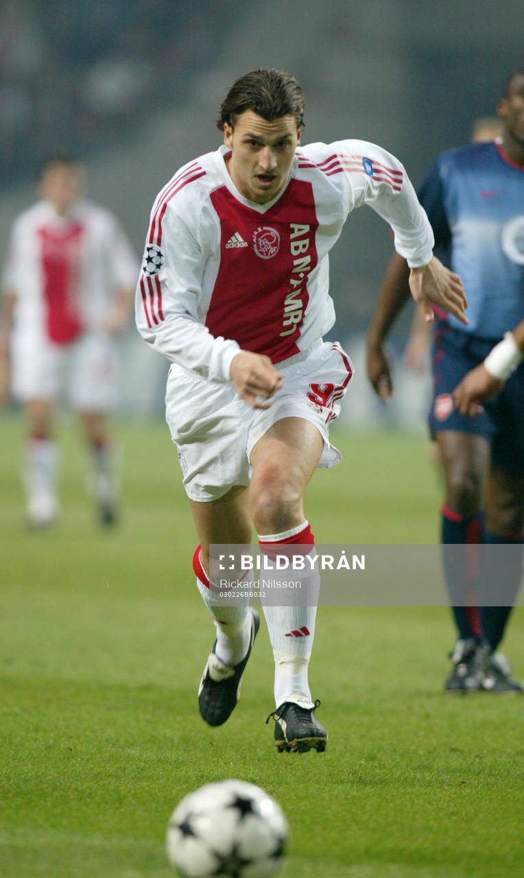 Zlatan Ibrahimovic, Ajax