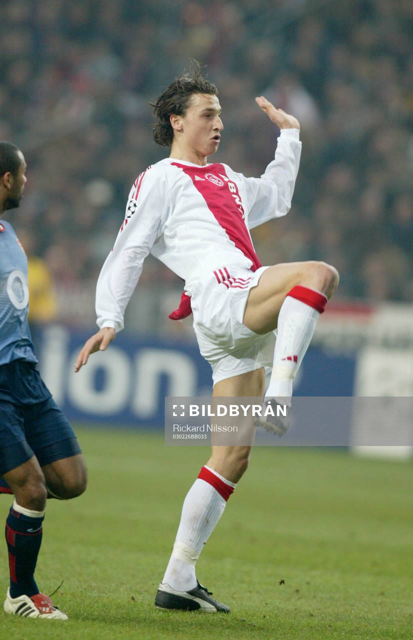 Zlatan Ibrahimovic, Ajax